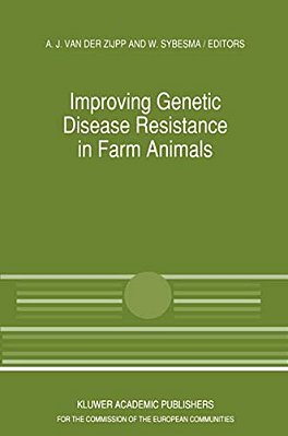 Improving Genetic Disease Resistance In Farm Animals: A Seminar In The Community Programme For The Coordination Of Agricultural Research, Held In Brus-..