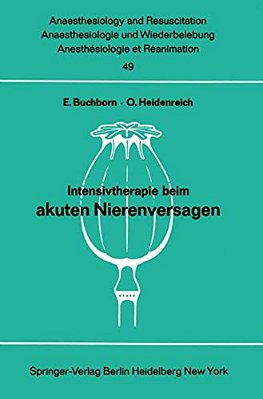 Intensivtherapie Beim Akuten Nierenversagen: Bericht Über Das Symposion Am 26. Und 27. September 1969 In Mainz-..