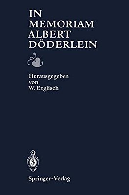 In Memoriam Albert Döderlein-..
