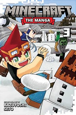 Minecraft: The Manga, Vol. 3-..