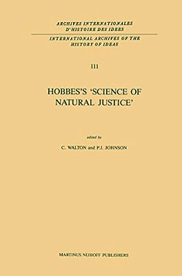 Hobbes's 'Science Of Natural Justice'-..