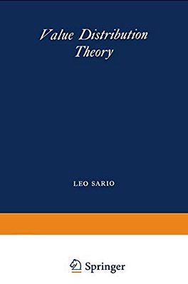 Value Distribution Theory-..