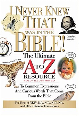 The I Never Knew That Was In The Bible: The Ultimate A To Z(r) Resource Series-..