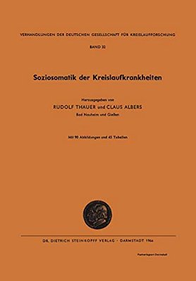 Soziosomatik Der Kreislaufkrankheiten-..