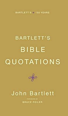 Bartlett's Bible Quotations-..