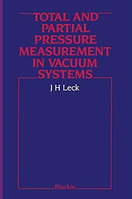 Total And Partial Pressure Measurement In Vacuum Systems-..