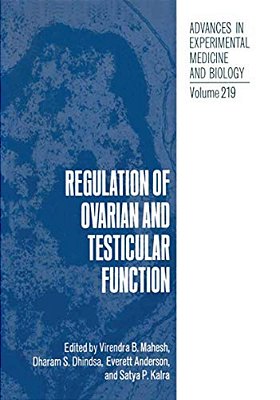 Regulation Of Ovarian And Testicular Function-..