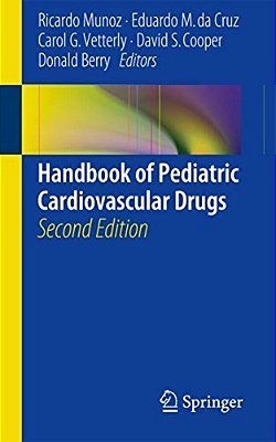 Handbook Of Pediatric Cardiovascular Drugs-..