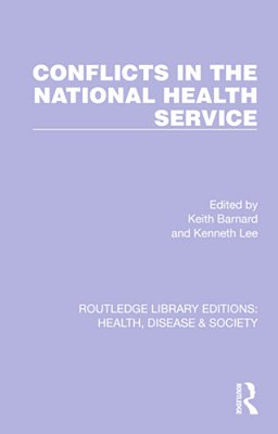 Conflicts In The National Health Service-..