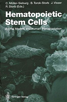 Hematopoietic Stem Cells: Animal Models And Human Transplantation-..