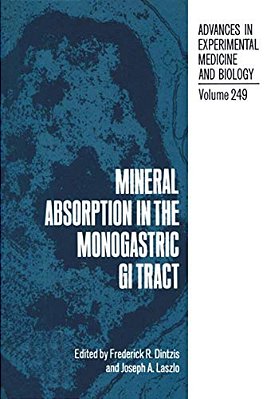Mineral Absorption In The Monogastric Gi Tract-..
