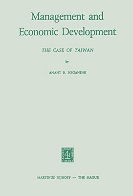 Management And Economic Development: The Case Of Taiwan-..