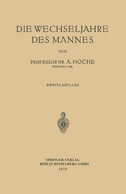Die Wechseljahre Des Mannes-..