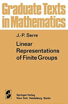 Linear Representations Of Finite Groups-..