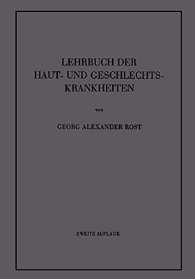 Lehrbuch Der Haut- Und Geschlechtskrankheiten-..