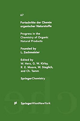 Fortschritte Der Chemie Organischer Naturstoffe/Progress In The Chemistry Of Organic Natural Products-..