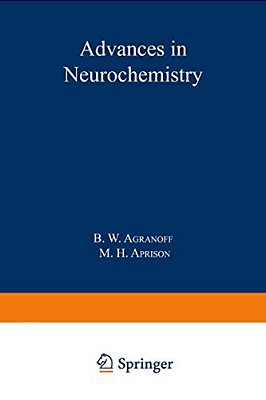 Advances In Neurochemistry-..