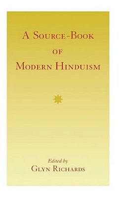 A Source-Book Of Modern Hinduism-..