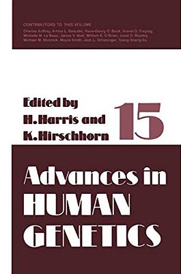 Advances In Human Genetics 15-..
