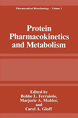 Protein Pharmacokinetics And Metabolism-..
