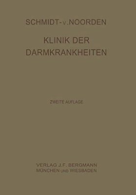 Klinik Der Darmkrankheiten-..