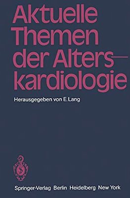 Aktuelle Themen Der Alterskardiologie-..