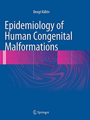 Epidemiology Of Human Congenital Malformations-..