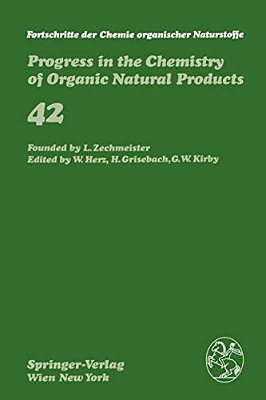 Fortschritte Der Chemie Organischer Naturstoffe/Progress In The Chemistry Of Organic Natural Products-..