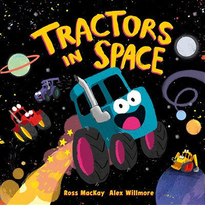 Tractors In Space-..