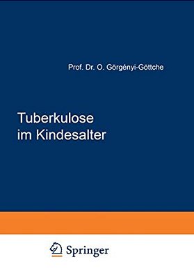 Tuberkulose Im Kindesalter-..