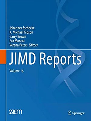 Jimd Reports Volume 16-..