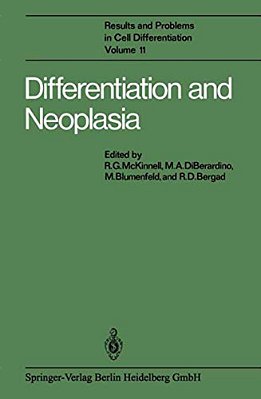 Differentiation And Neoplasia-..