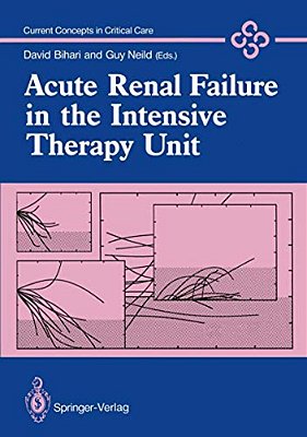 Acute Renal Failure In The Intensive Therapy Unit-..
