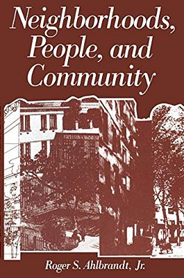 Neighborhoods, People, And Community-..