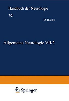 Allgemeine Neurologie VII/2: Allgemeine Symptomatologie Einschl. Untersuchungsmethoden V/2-..