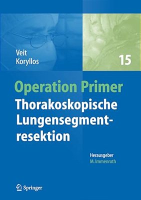 Thorakoskopische Lungensegmentresektion-..