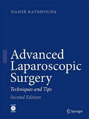 Advanced Laparoscopic Surgery: Techniques And Tips [With Dvd]-..