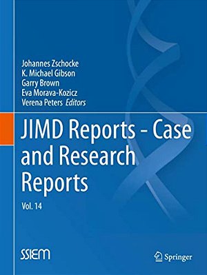 Jimd Reports, Volume 14-..