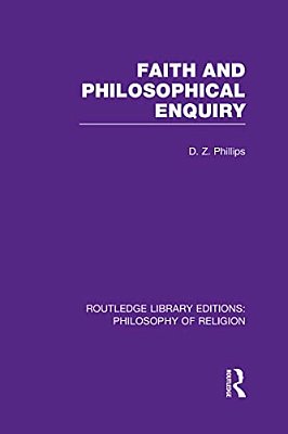 Faith And Philosophical Enquiry-..