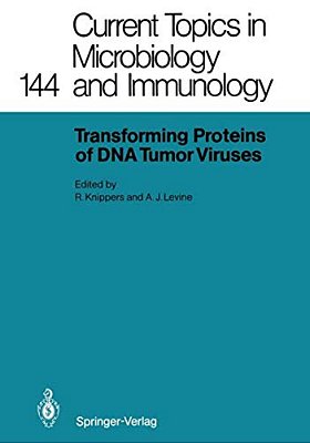 Transforming Proteins Of Dna Tumor Viruses-..