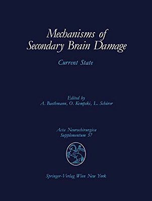 Mechanisms Of Secondary Brain Damage: Current State-..