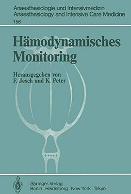 Hämodynamisches Monitoring: Workshop Erbach 14. Mai 1982-..