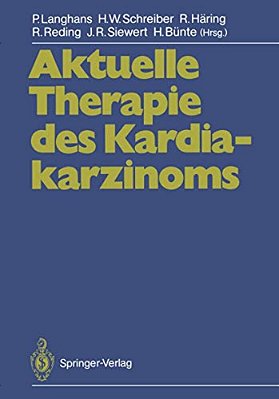Aktuelle Therapie Des Kardiakarzinoms-..