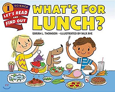 What's For Lunch?-..
