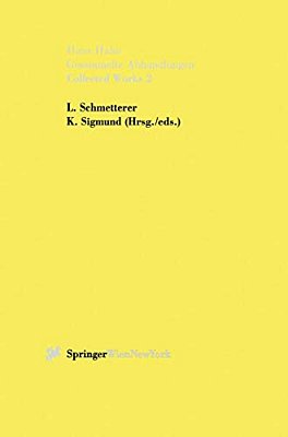 Gesammelte Abhandlungen II - Collected Works II-..
