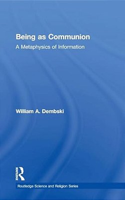 Being As Communion: A Metaphysics Of Information-..