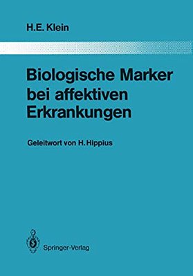 Biologische Marker Bei Affektiven Erkrankungen-..