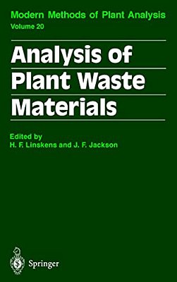 Analysis Of Plant Waste Materials-..
