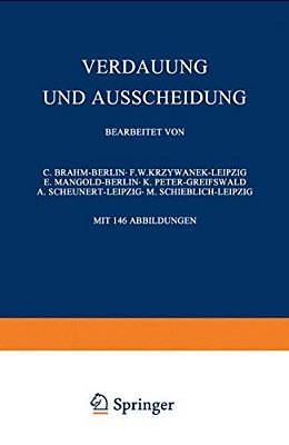 Verdauung Und Ausscheidung-..