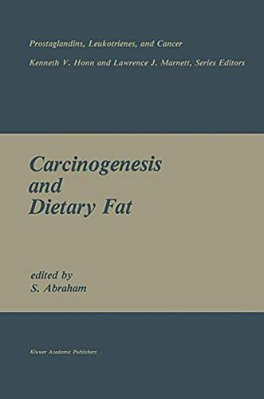 Carcinogenesis And Dietary Fat-..